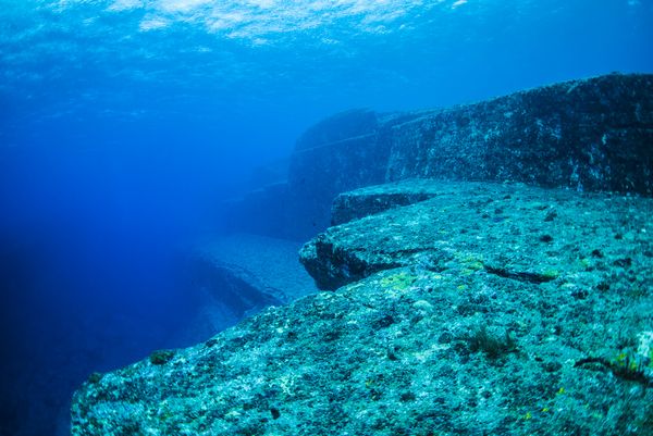 与那国海底遺跡　メインテラス