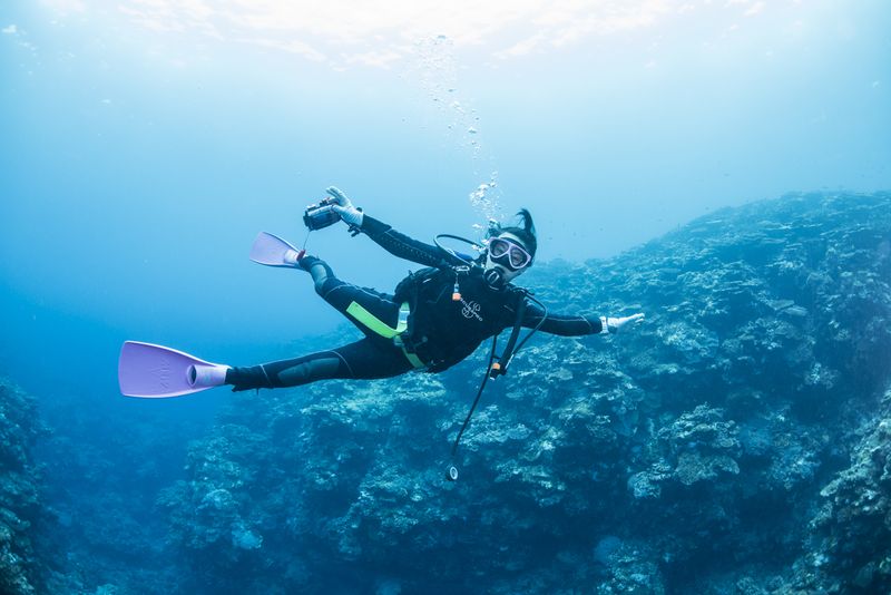 ダイバーの中性浮力