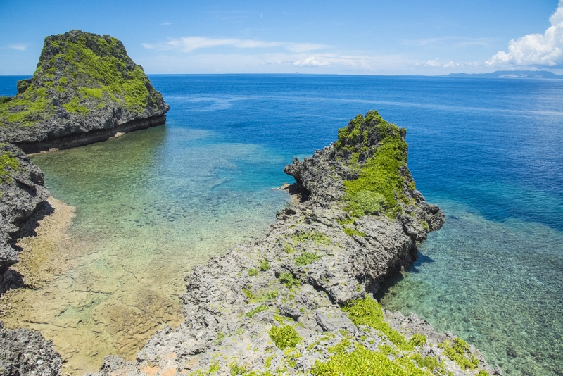 真栄田岬からの絶景ポイント