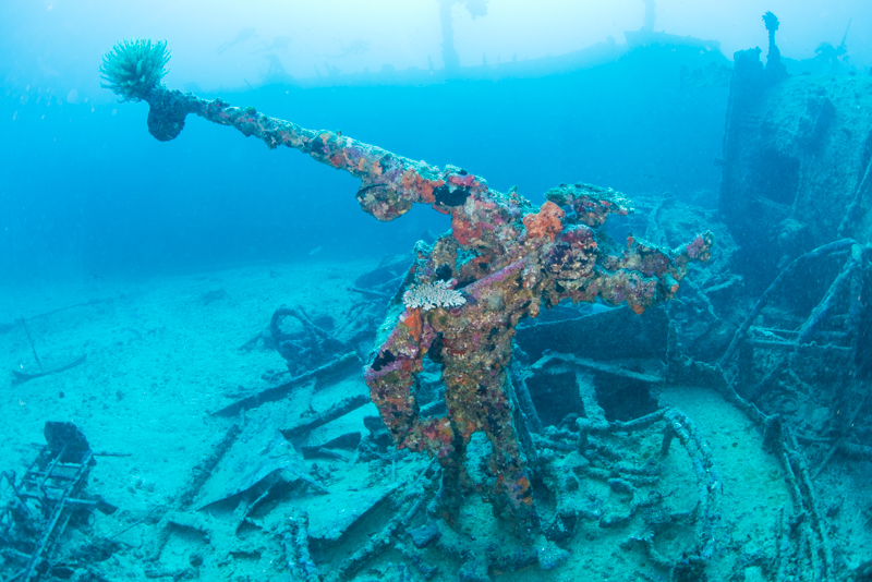 ブローニングM2重機関銃(12.7mm機銃)　エモンズ・USS EMMON