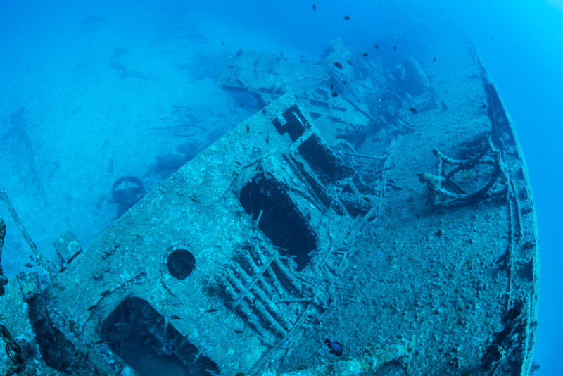 第二次世界大戦の沈没船・USS EMMONS