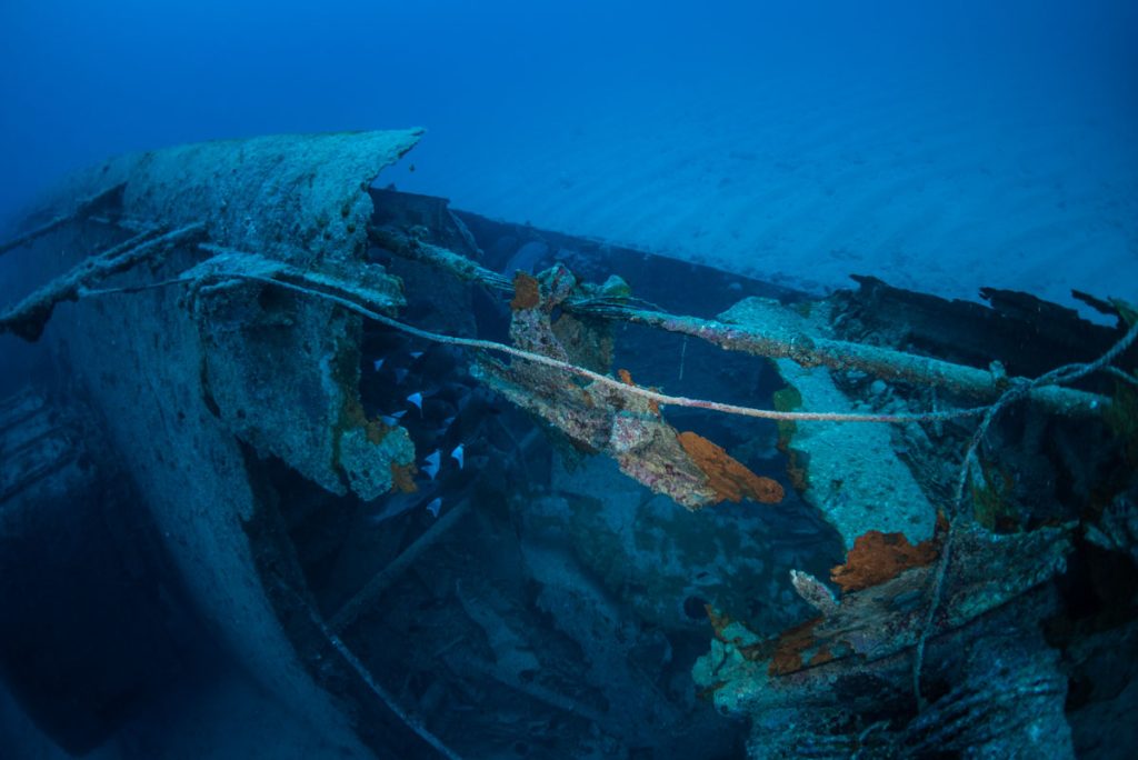 エモンズ(USS Emmons) 崩壊・注意喚起 ①