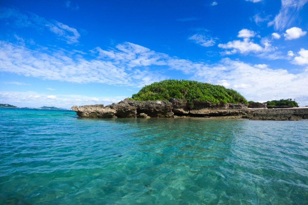 浮原島・与勝諸島の無人島