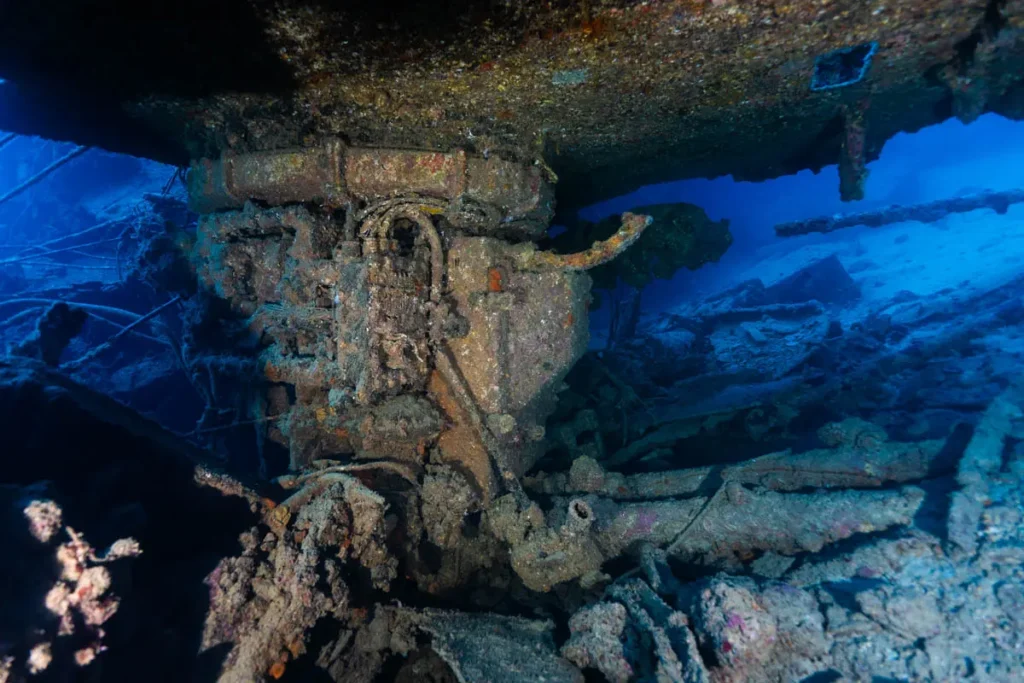 エモンズの副砲40mm連装機関砲【USS EMMONS】