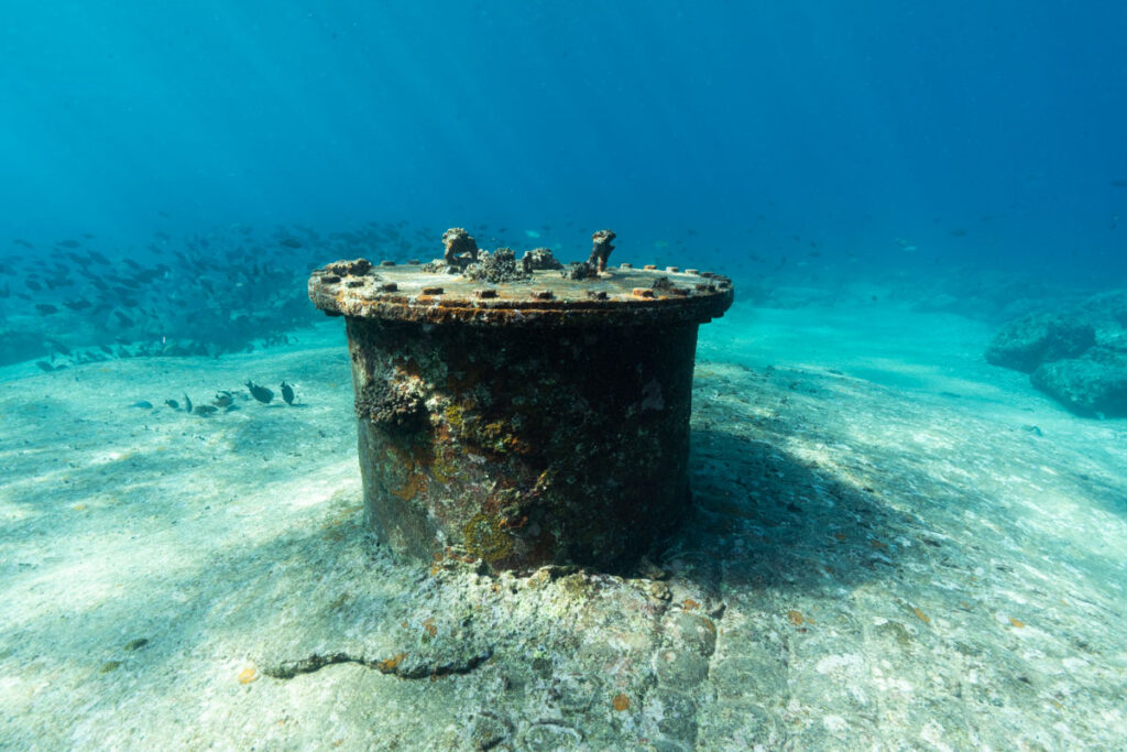 砂辺浄水場前のUFO&神殿ポイント・エントリー場所